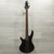Used Ibanez GSR200BL Left Handed Bass Guitar Black 40015-S000348308 View 3