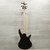 Used Ibanez GSR200BL Left Handed Bass Guitar Black 40015-S000348308 View 6