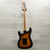 Used Squier Affinity Strat Electric Guitar Tobacco Sunburst 40015-S000348333 View 7