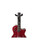 Used Taylor T5Z Acoustic Guitar Red 41135-S000010087 View 4