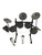 Used Alesis Turbo E-Kit Mesh Electronic Drum Kit w/AC - WEAR 41115-S000121306 View 1