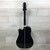 Used Takamine EF341SC MIJ Acoustic/Electric Guitar Black 40051-S000121888 View 4