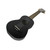 Used Kala BLACKTIP SOPRANO SHARK Ukulele Black View 1