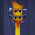 Used Rogue VIOLIN BASS Bass Guitar Sunburst 4-String 41140-S000145513 View 5