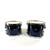 Used Tama Imperialstar 4 piece Drum Shell Kit Blue 41119-S000040821 View 3