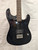 Used First Act ME1972 S Type Electric Guitar Black 6-String 41125-S000044269 View 1