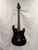 Used First Act ME1972 S Type Electric Guitar Black 6-String 41125-S000044269 View 2