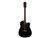Used Ibanez V70CE Laminate Top Acoustic Guitar Black 41136-S000159992 View 2