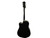 Used Ibanez V70CE Laminate Top Acoustic Guitar Black 41136-S000159992 View 5