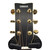 Used Yamaha LL6 Solid Top Acoustic Guitar Black 41117-S000059289 View 4
