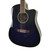 Used Ibanez PF15ECE-TBS Acoustic Guitar Blue 41117-S000059290 View 1