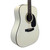 Used Takamine EF25S Solid Top Acoustic Guitar White 41117-S000059291 View 4