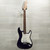 Used Squier Affinity Stratocaster Electric Guitar Blue 40015-S000348348 View 4
