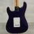 Used Squier Affinity Stratocaster Electric Guitar Blue 40015-S000348348 View 3