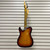 Used LTD TE-202 T Type Electric Guitar Sunburst 6-String 40087-S000247130 View 18