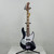 Used Bacchus Woddline 5-String Bass J Type Bass Guitar Green 5-String 40042-S000283281 View 2