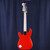 Used Squier STRATOCASTER MINI W/BETTA TUNAS S Type Electric Guitar Red 6-String 41140-S000145573 View 7