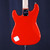Used Squier STRATOCASTER MINI W/BETTA TUNAS S Type Electric Guitar Red 6-String 41140-S000145573 View 8