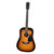 Used Squier SA-150 Acoustic Guitar Sunburst 41135-S000010139 View 1