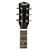 Used Squier SA-150 Acoustic Guitar Sunburst 41135-S000010139 View 5