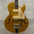 Used Epiphone ES-295 Semi-Hollow Electric Guitar Goldtop 40015-S000348410 View 2