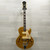 Used Epiphone ES-295 Semi-Hollow Electric Guitar Goldtop 40015-S000348410 View 5