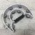 Used Plastic Half Moon 9" Tambourine 40051-S000121918 View 1