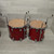 Used DW 6pc Collectors Series Drum Shell Kit Red Satin 40015-S000348412 View 8