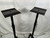 Used On Stage MONITOR STAND PAIR Speaker Stand 40012-S000323105 View 6