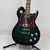 Used Keith Urban EMERALD Electric Guitar Green 6-String 40042-S000283309 View 1