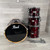 Used Pearl Vision SST Birch 4-piece Drum Shell Kit - Red - Local Pickup Only 40112-S000187130 View 1