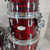 Used Pearl Vision SST Birch 4-piece Drum Shell Kit - Red - Local Pickup Only 40112-S000187130 View 5
