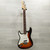 Used Fender Standard Stratocaster Left Handed Electric Guitar Sunburst 40015-S000348431 View 4