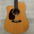Used Martin DCPA4 Solid Top Left Handed Acoustic Guitar Natural 40015-S000348430 View 1