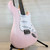 Used Donner S-STYLE GUITAR S Type Electric Guitar Pink 6-String 41108-S000068368 View 1