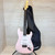 Used Donner S-STYLE GUITAR S Type Electric Guitar Pink 6-String 41108-S000068368 View 10