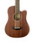 Used Gold Tone Micro-Bass GT M-BASS Acoustic/Electric Bass Guitar w/BAG 41115-S000121327 View 1