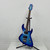 Used Dean 1985 HOLLYWOOD JPN KOR USA Vintage Super S Electric Guitar Blue 6-String 40042-S000283323 View 3