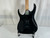 Used Washburn WR-150/BK Offset Double Cutaway Electric Guitar Black 6-String 40012-S000323158 View 4