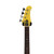 Used Hamer CRUISEBASS P Type Bass Guitar Yellow 4-String View 3