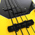 Used Hamer CRUISEBASS P Type Bass Guitar Yellow 4-String View 8