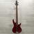 Used Ibanez GSR200 Bass Guitar Red 40015-S000348445 View 4
