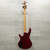 Used Ibanez GSR200 Bass Guitar Red 40015-S000348445 View 7
