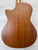 Used Luna LUNA HENNA OASIS Solid Top Acoustic Guitar Natural 41124-S000217369 View 7