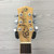 Used Luna LUNA HENNA OASIS Solid Top Acoustic Guitar Natural 41124-S000217369 View 6