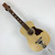 Used Harmony H6128 -AS IS Acoustic Guitar Natural 41124-S000193398 View 4