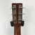 Used Harmony H6128 -AS IS Acoustic Guitar Natural 41124-S000193398 View 7