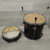 Used Yamaha Stage Custom Advantage Nouveau Drum Shell Kit Black 40015-S000348451 View 7