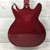 Used Hagstrom Viking Bass Guitar Cherry Red 40051-S000121927 View 3