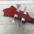 Used Hagstrom Viking Bass Guitar Cherry Red 40051-S000121927 View 11